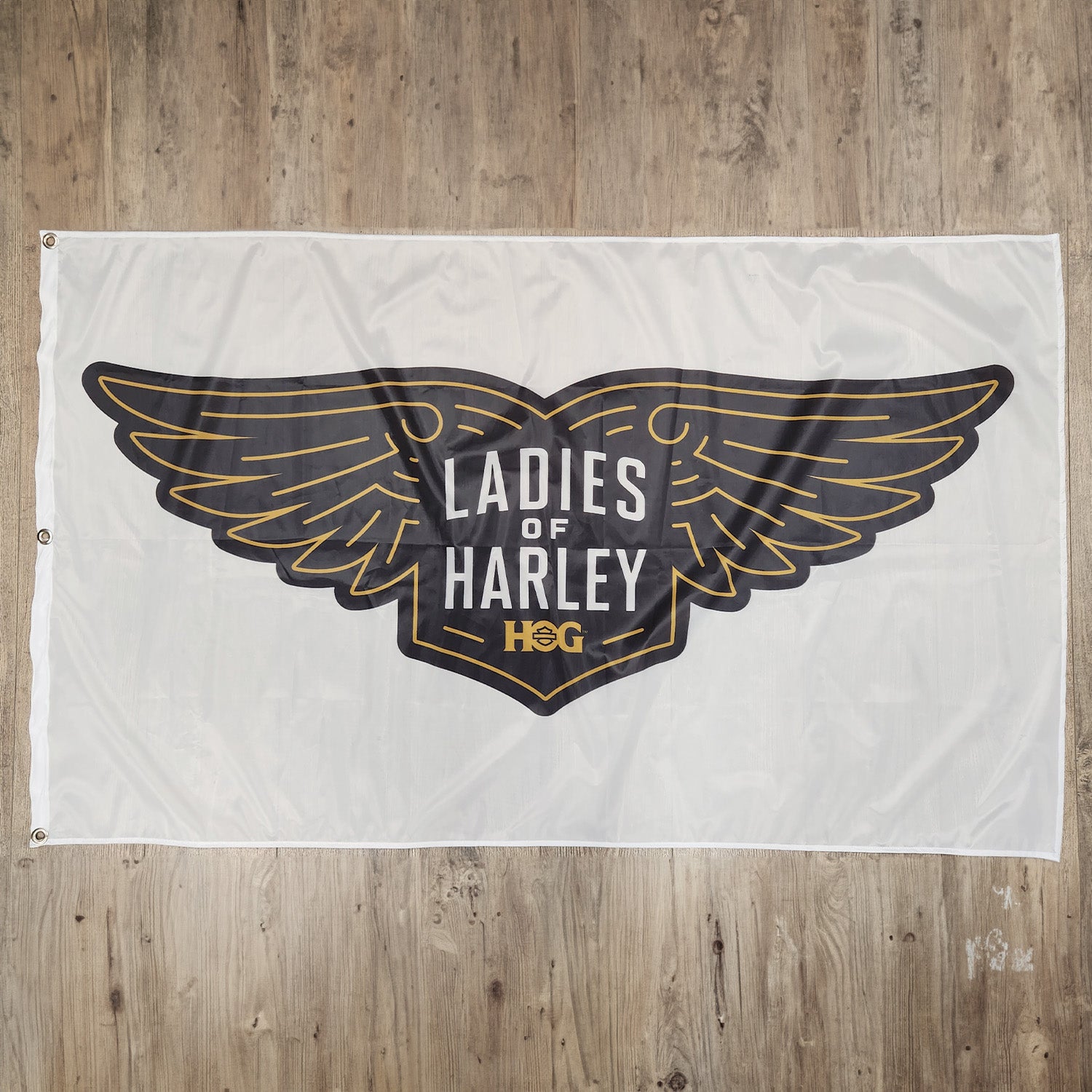 LOH Wings Flag in White