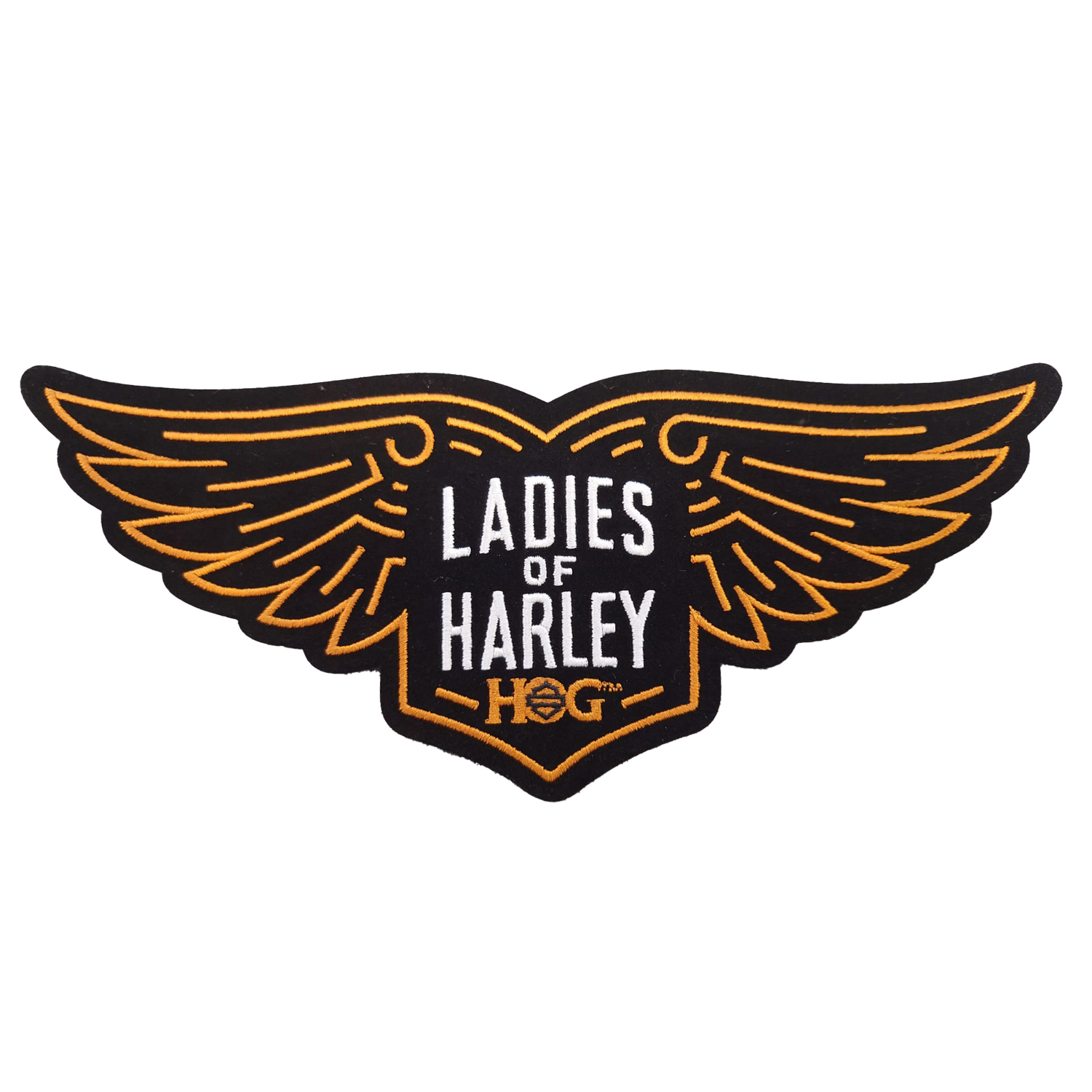 LOH Wings Patch farbig – GROß