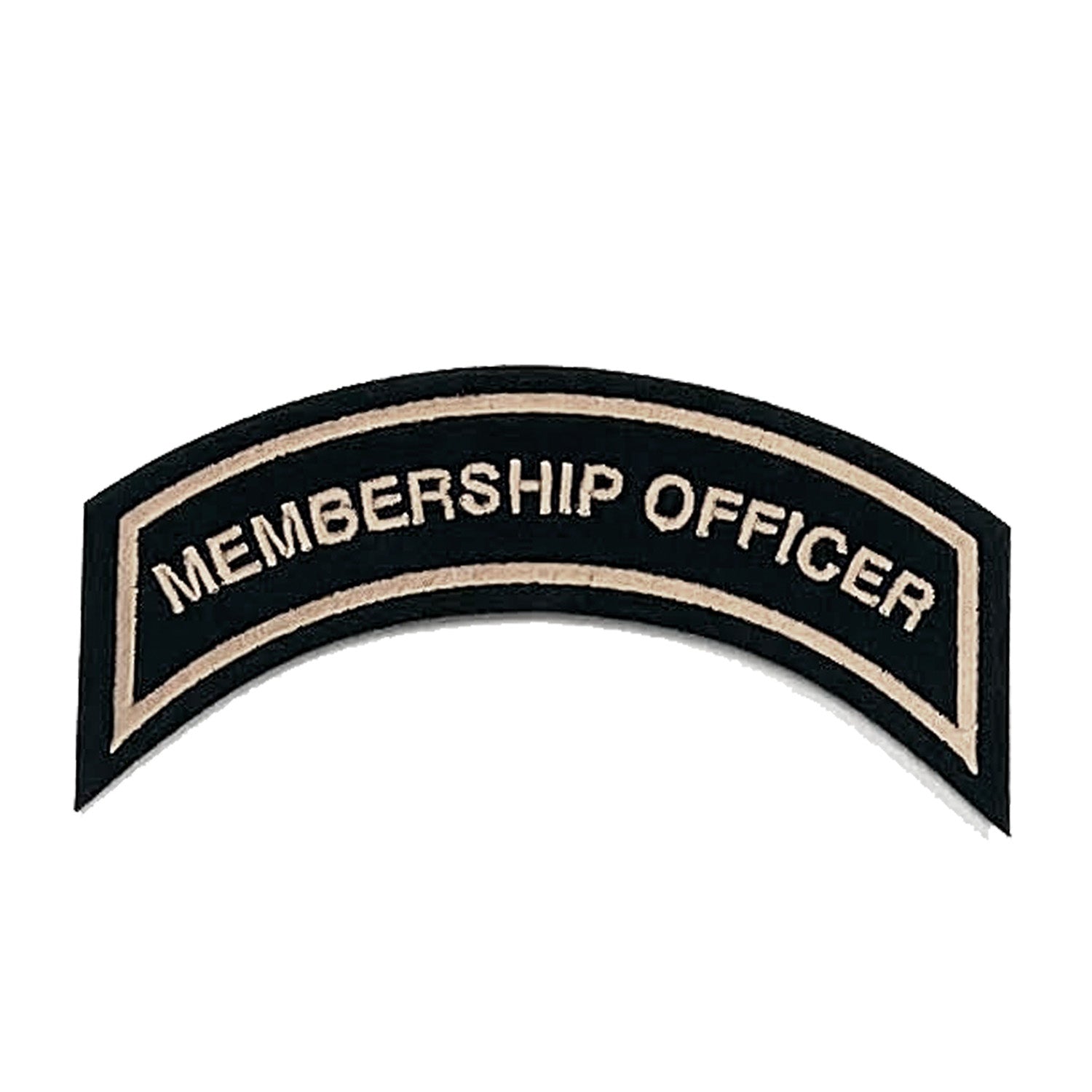 Parche MEMBERSHIP OFFICER en Canela