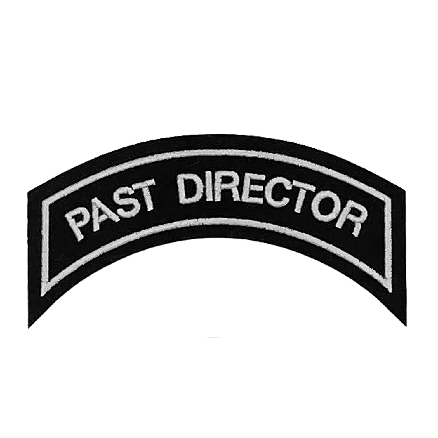 Parche PAST DIRECTOR Plateado