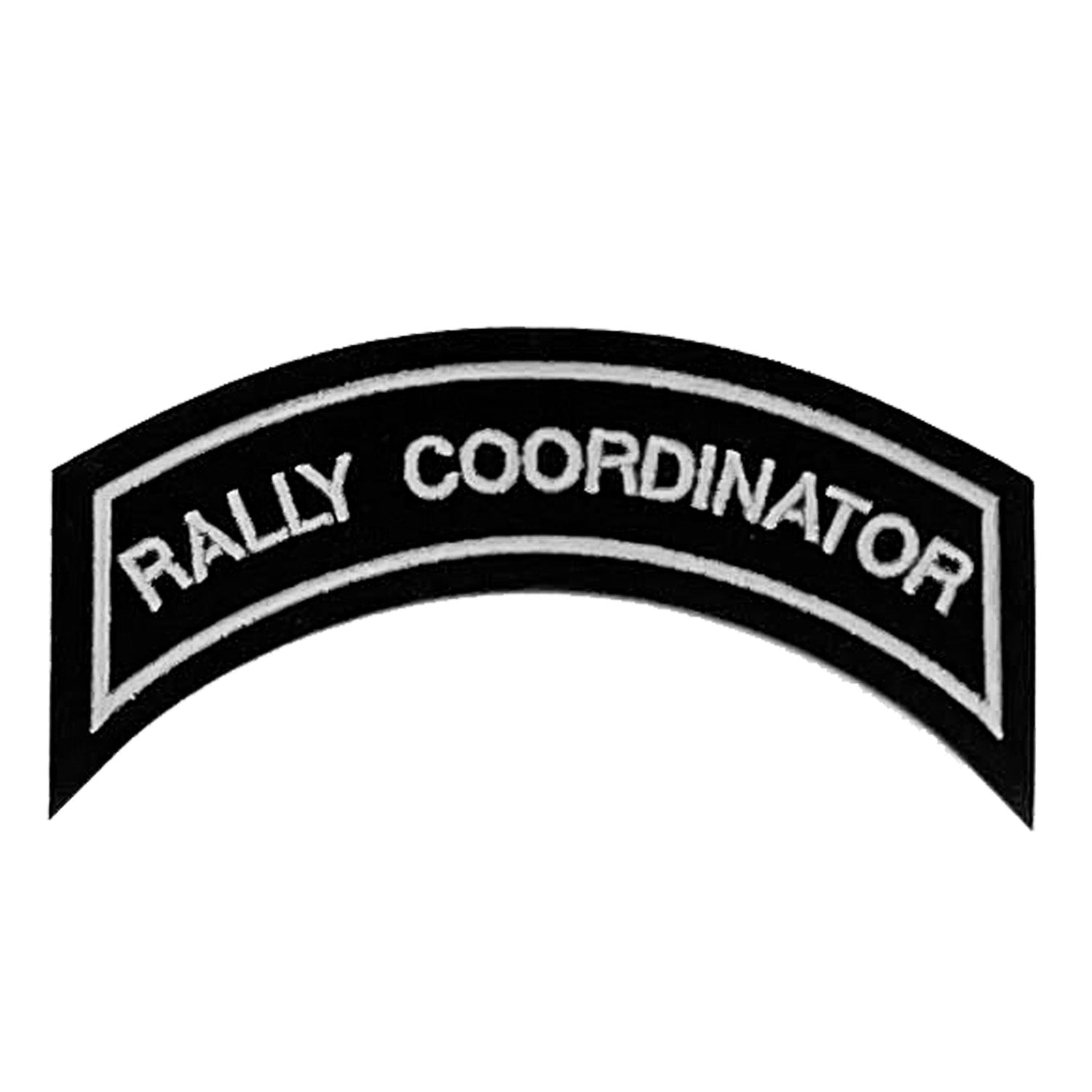 Parche RALLY CO-ORDINATOR Plateado