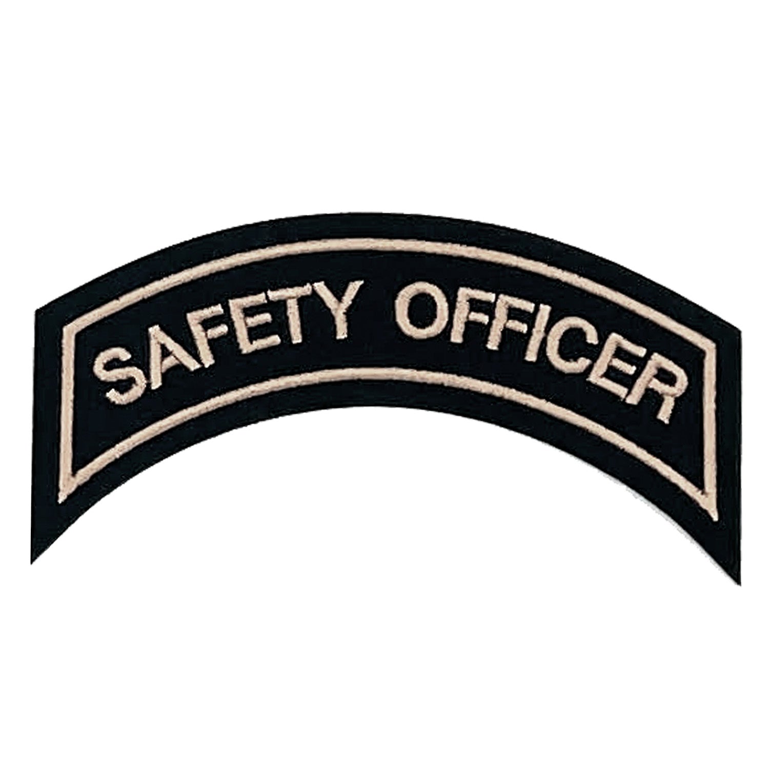 Parche SAFETY OFFICER en Tan