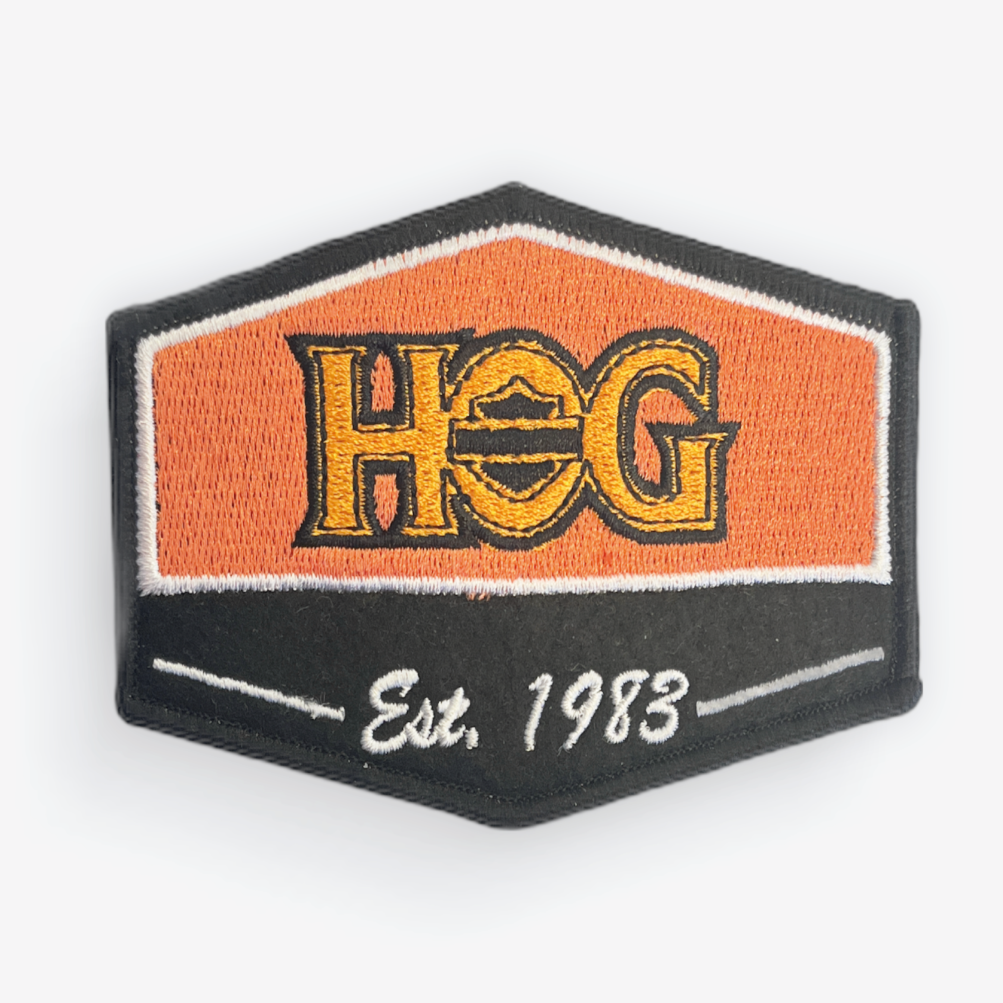 H.O.G. est.1983 Patch
