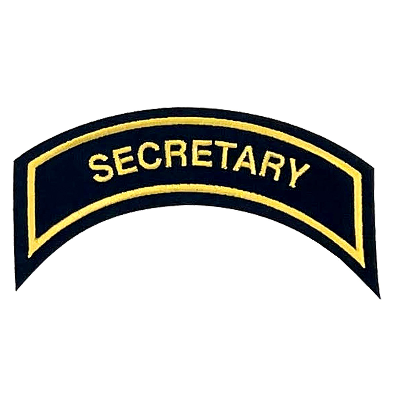 SECRETARY Patch In Gold