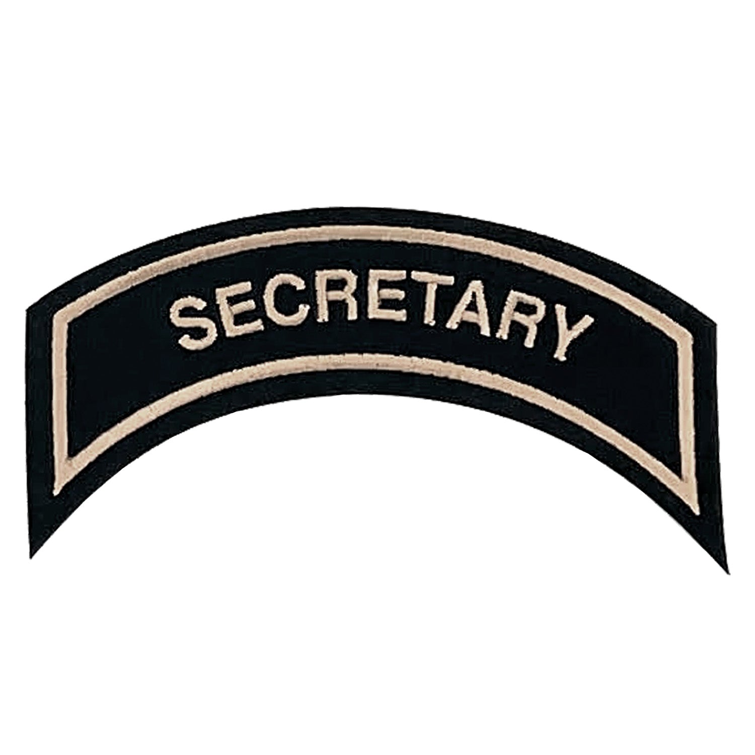 SECRETARY Patch In Tan