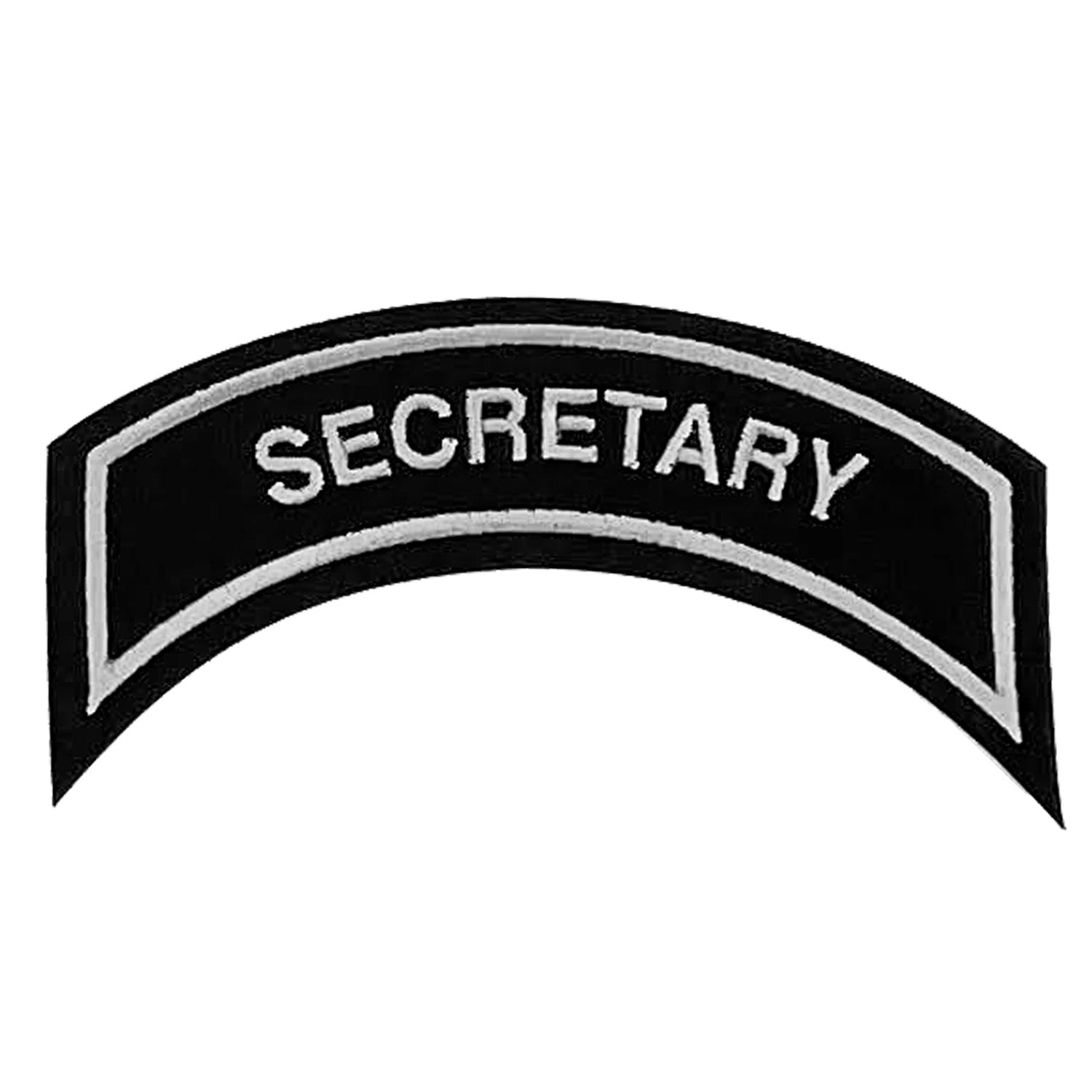 SECRETARY Patch In Silver