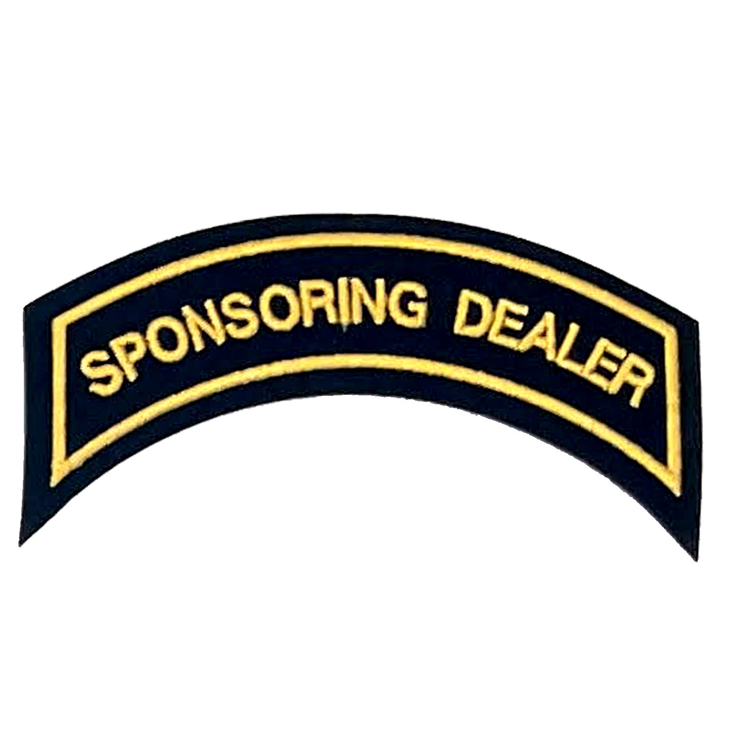 SPONSORING DEALER Patch In Gold