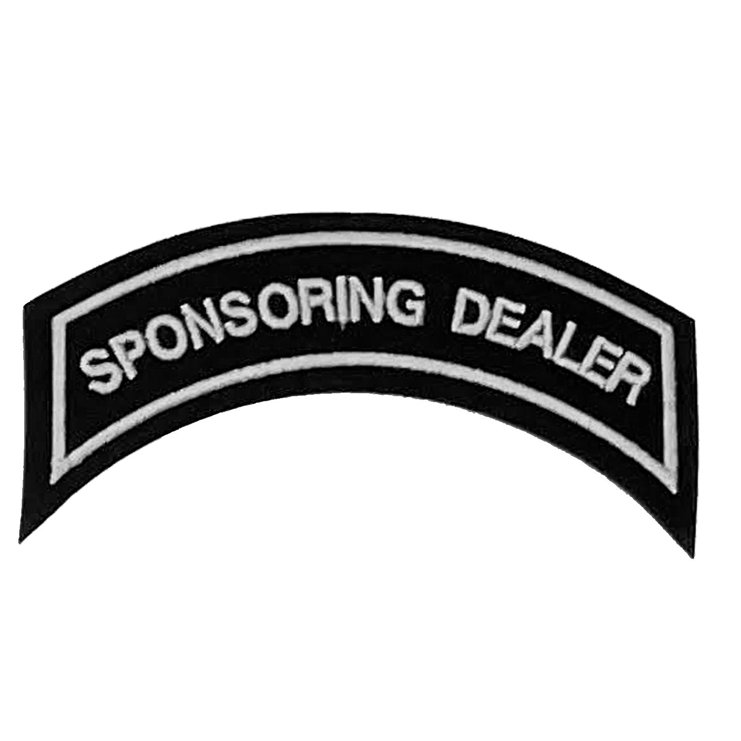 SPONSORING DEALER Patch In Silver