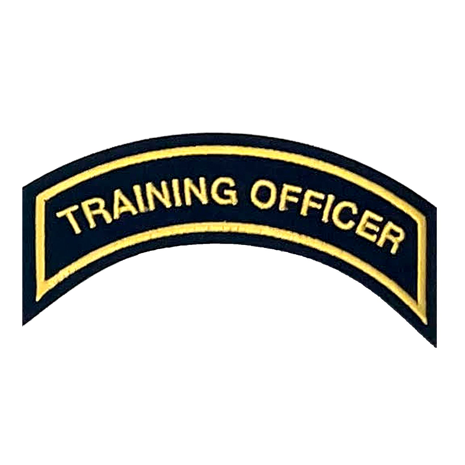 Training Officer Patch In Gold