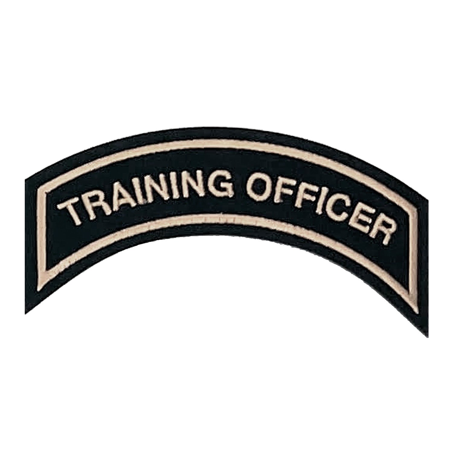 Training Officer Patch In Tan