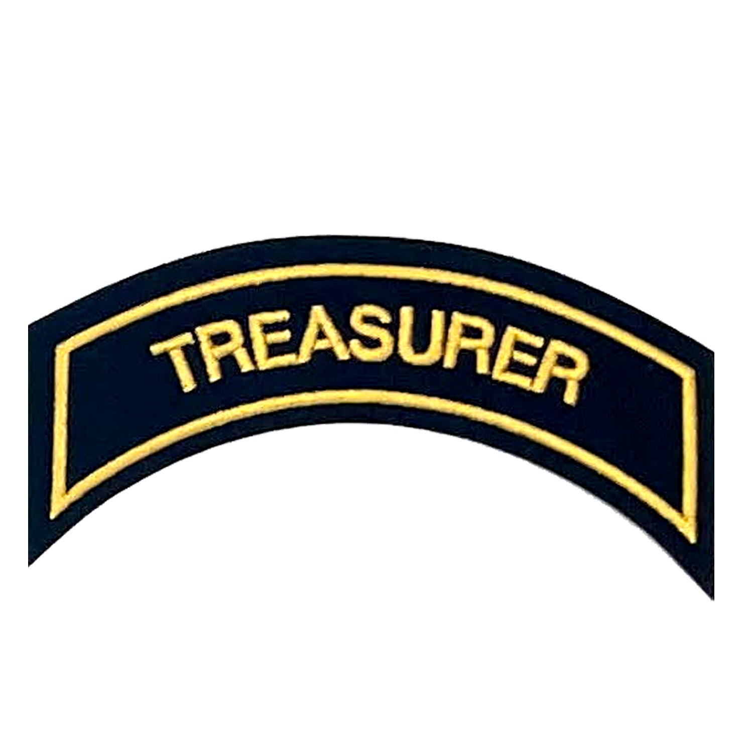 TREASURER Patch In Gold