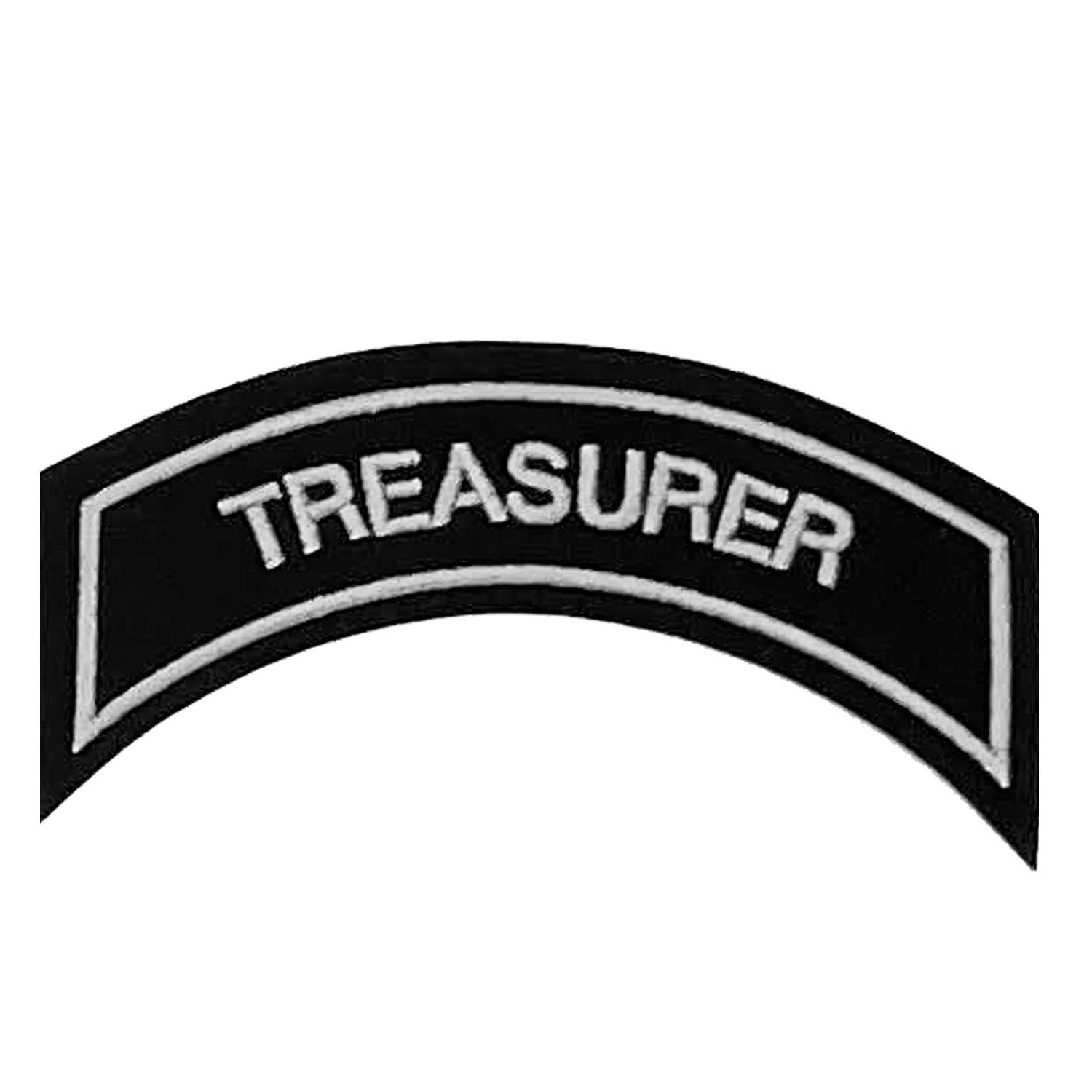 TREASURER Patch In Silver