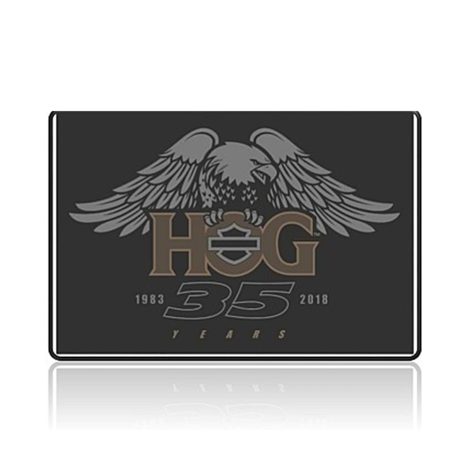 H.O.G. 35 Magnet