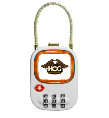 T.S.A. Luggage Lock