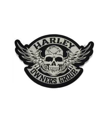 Patch Motorhead in argento - PICCOLO