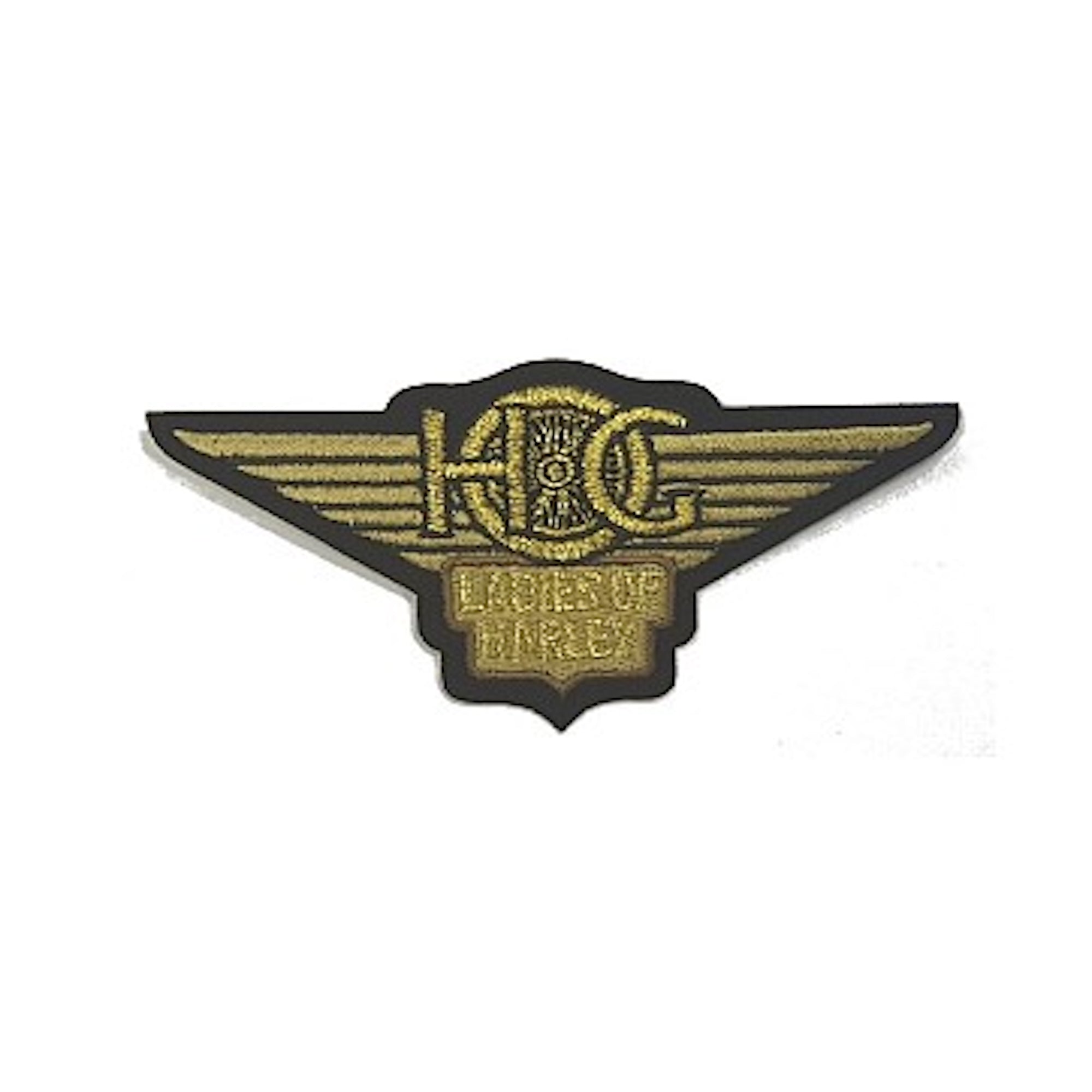 Heritage : L.O.H Patch In Gold - SMALL