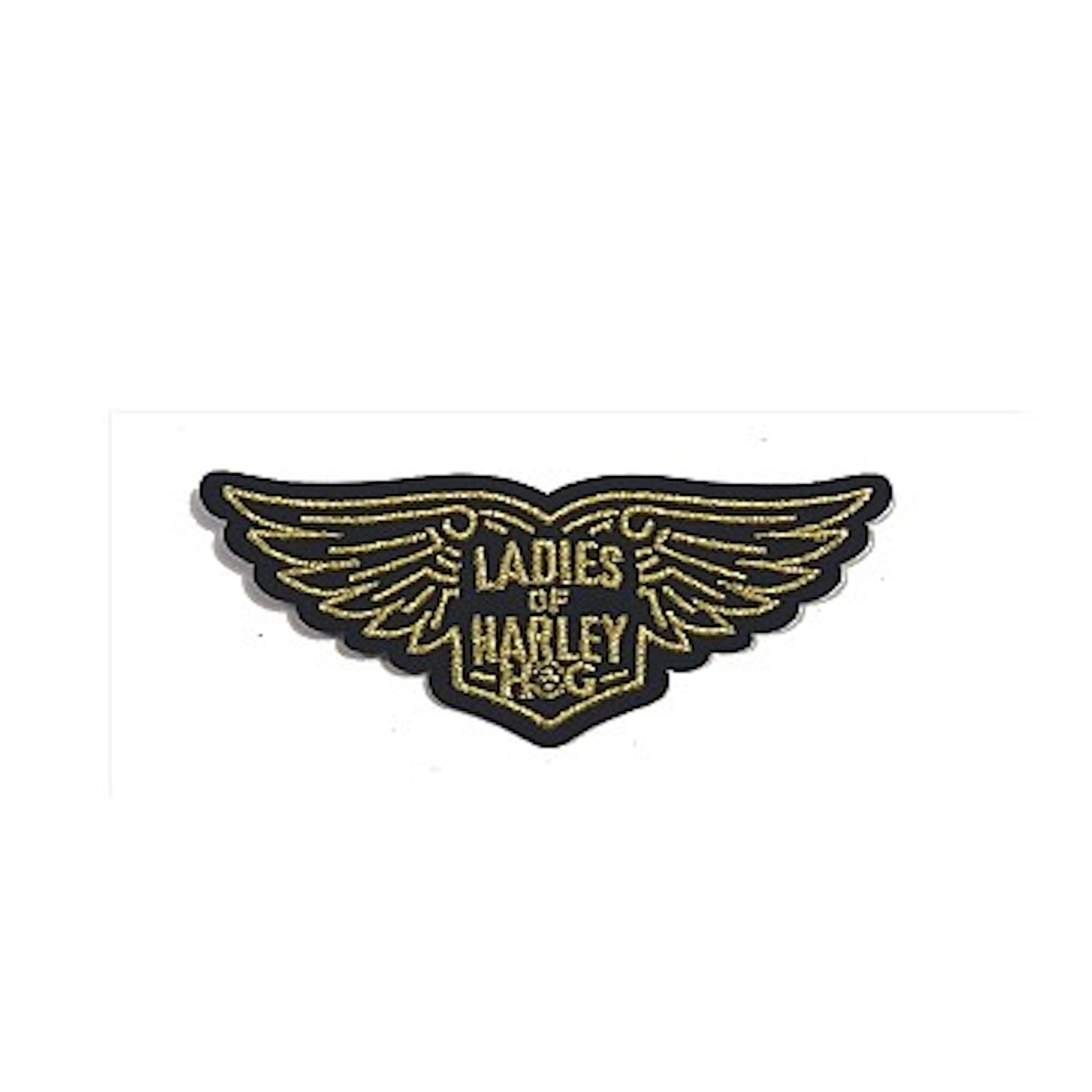 L.O.H Wings Patch In Gold - SMALL