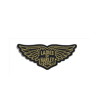 L.O.H Wings Patch In Gold - SMALL