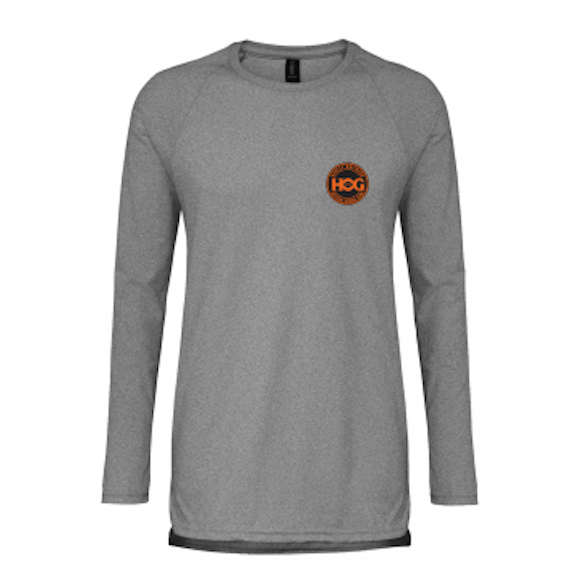 Riders Long-Sleeve T-Shirt In Grey