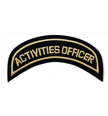 Heritage: ACTIVITIES OFFICER Patch
