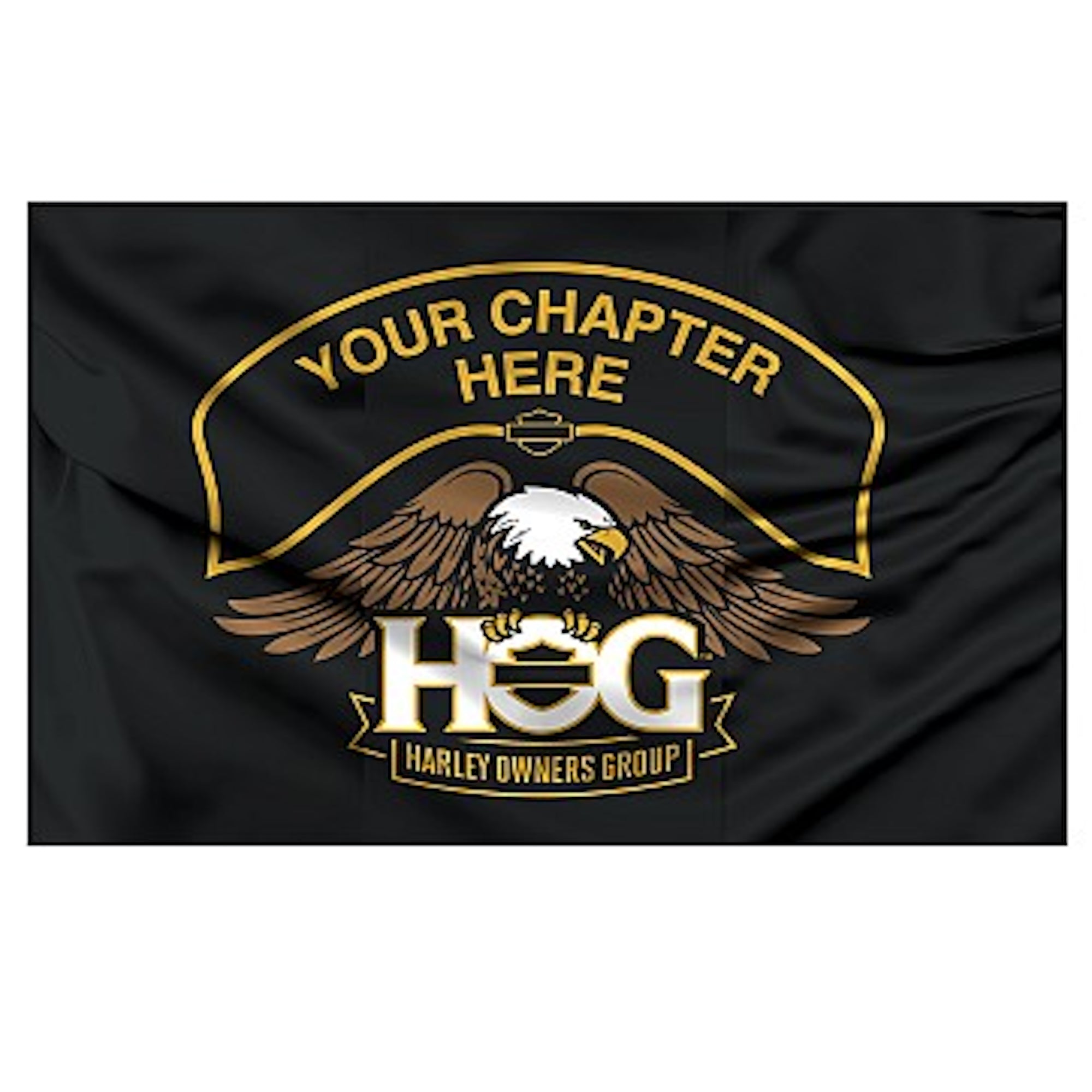 Chapter H.O.G. Flag