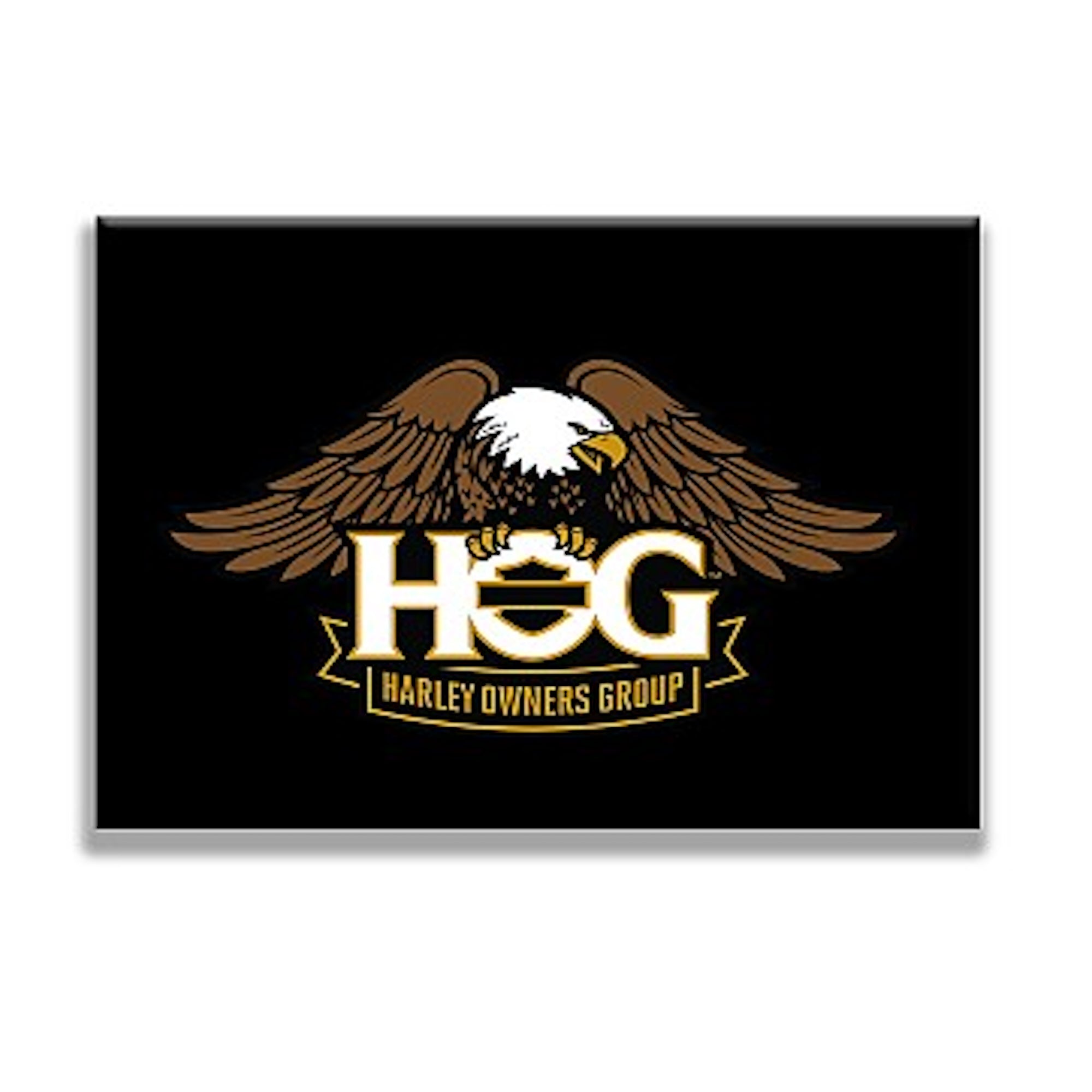H.O.G. Eagle Magnet