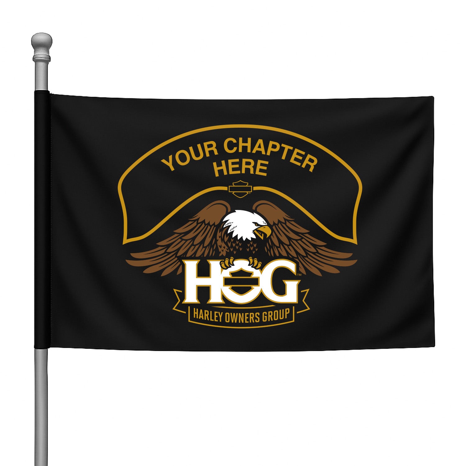 Chapter Bike Flag - Left side pouch