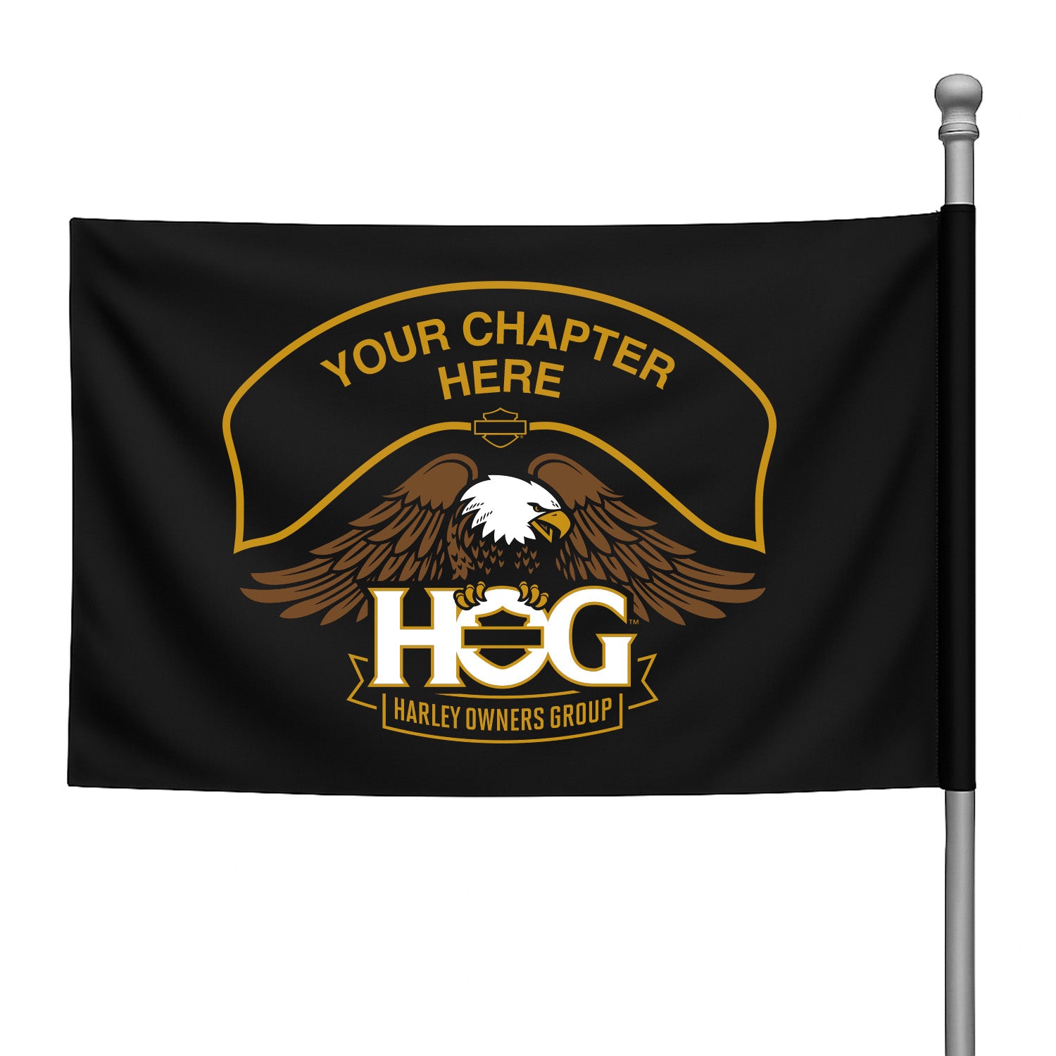 Chapter Bike Flag - Right side pouch