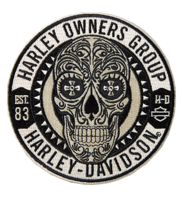 Sugar Skull Patch