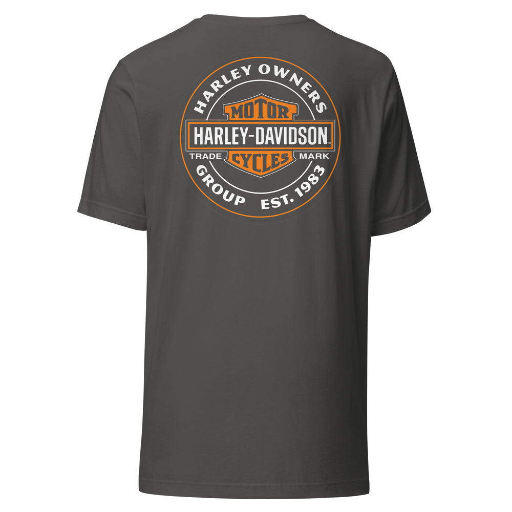 H.O.G. Logo Unisex T-Shirt