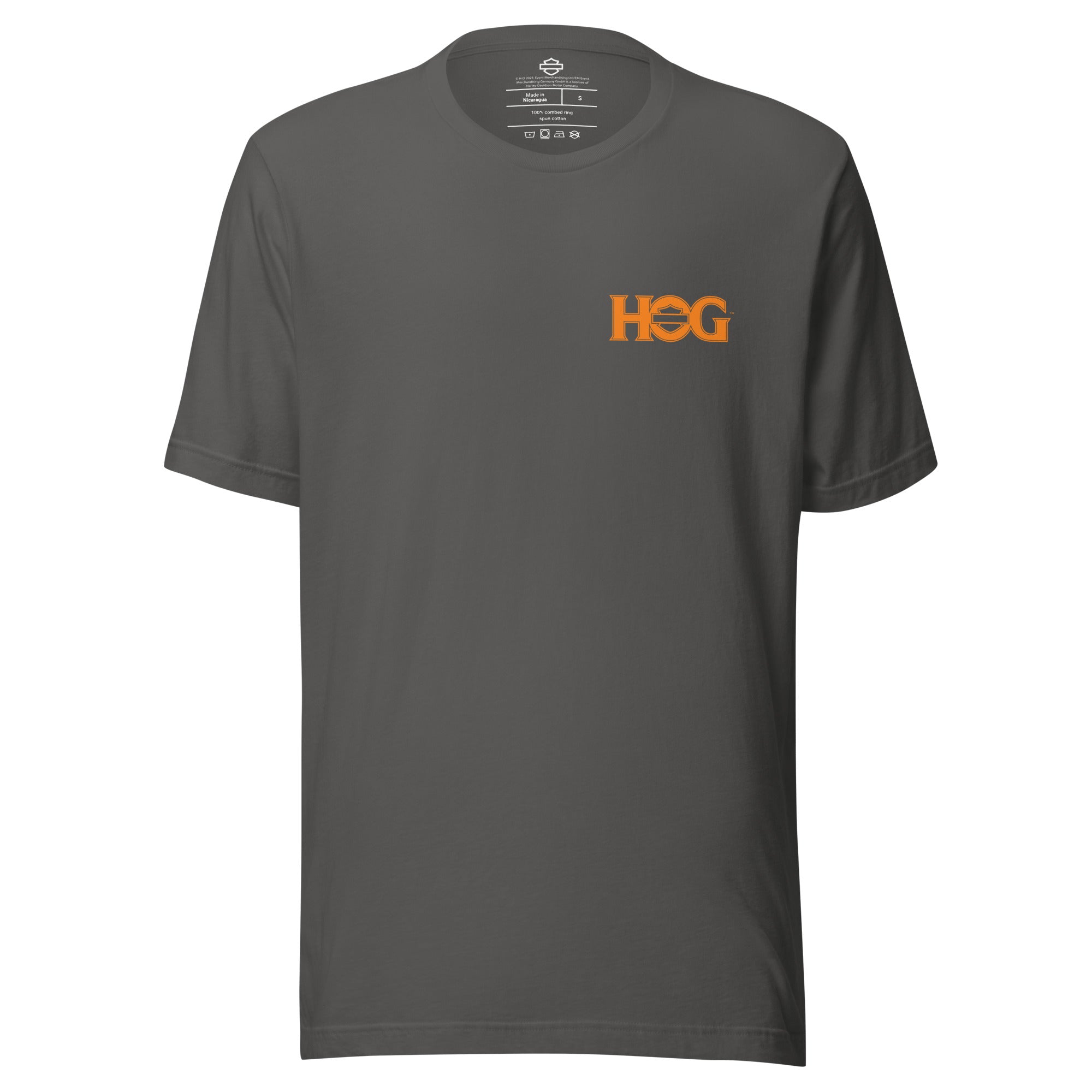 Camiseta Unisex H.O.G Logo