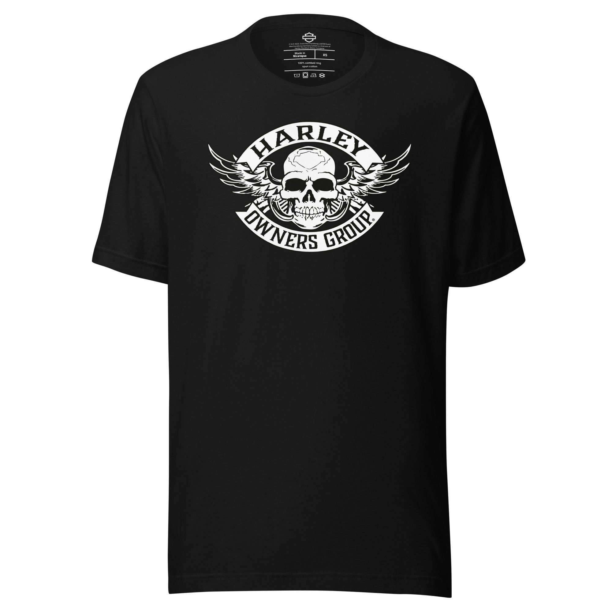 Camiseta H.O.G Motorhead Unisex 