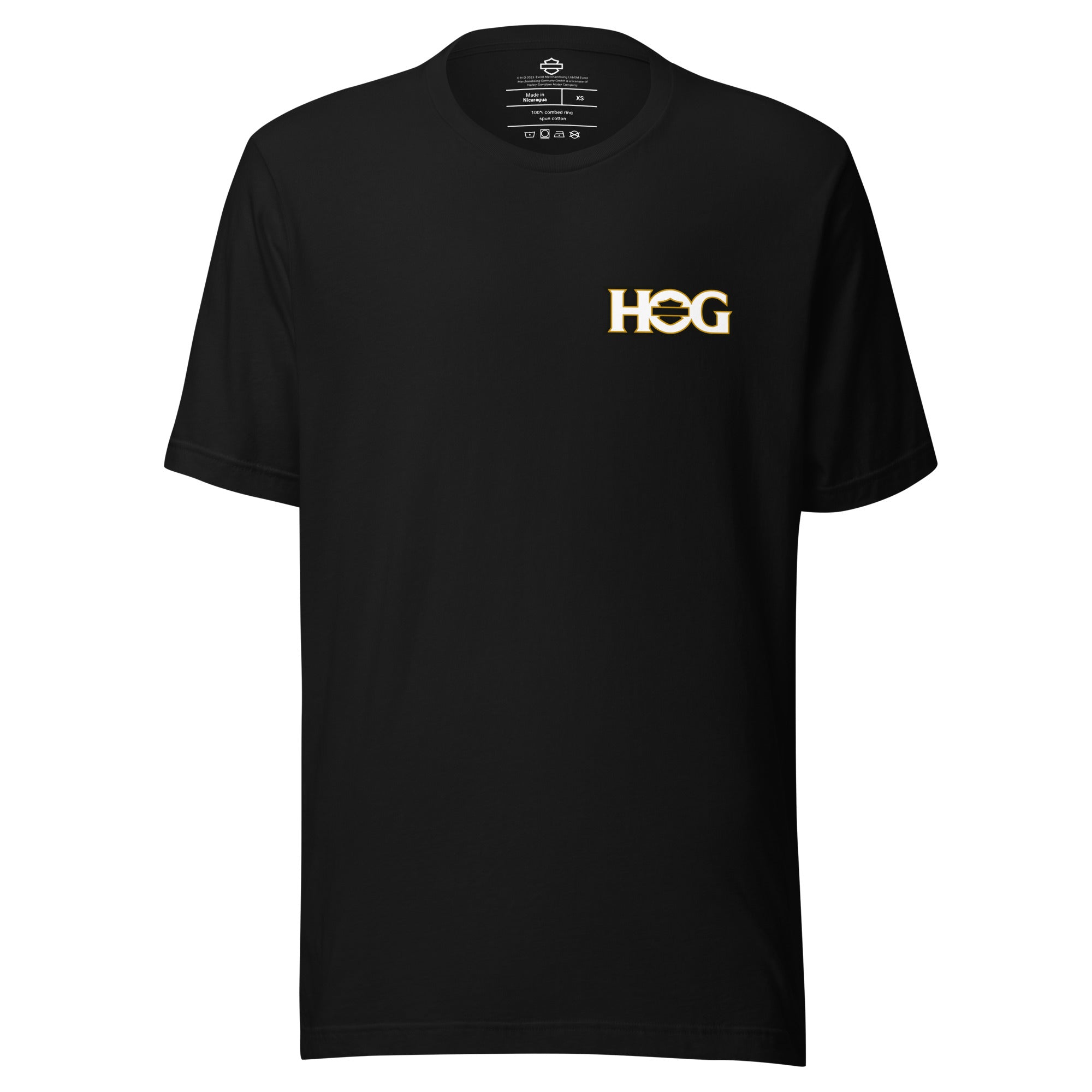Camiseta H.O.G Icon Unisex
