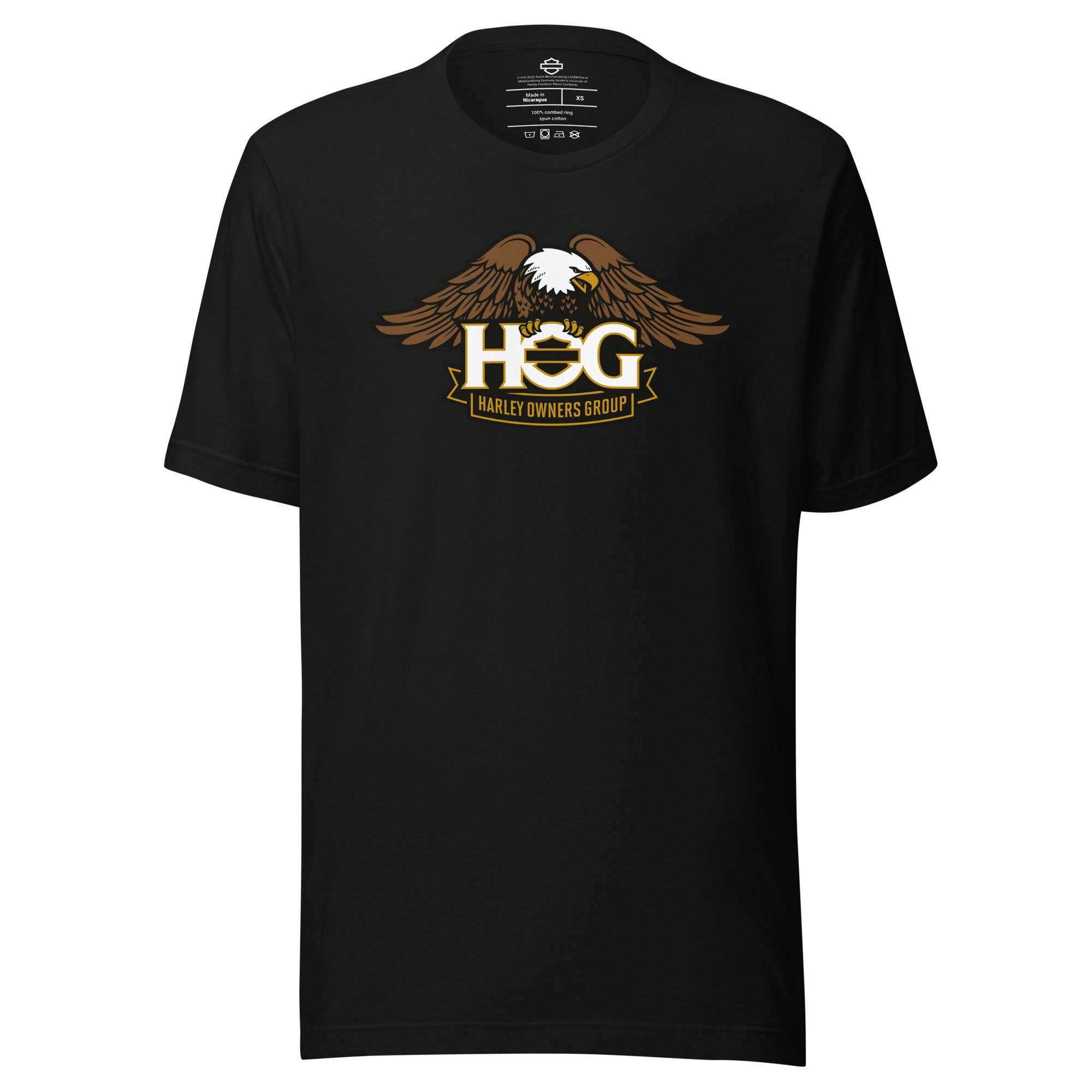 Camiseta H.O.G Eagle Unisex 