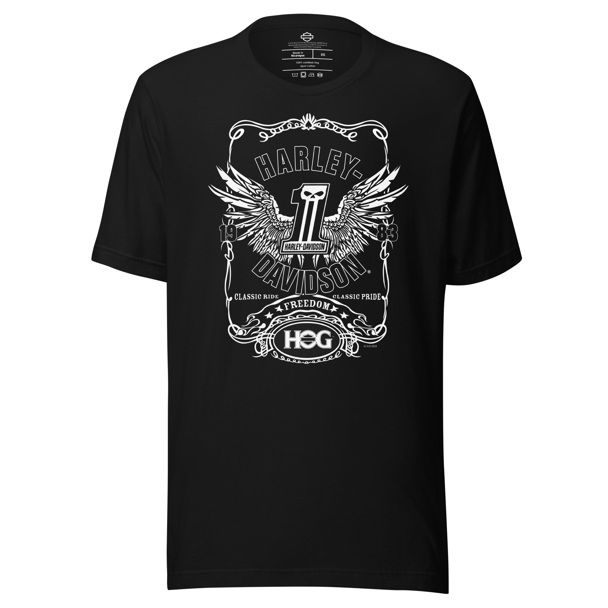H.O.G. Freedom Unisex T-Shirt