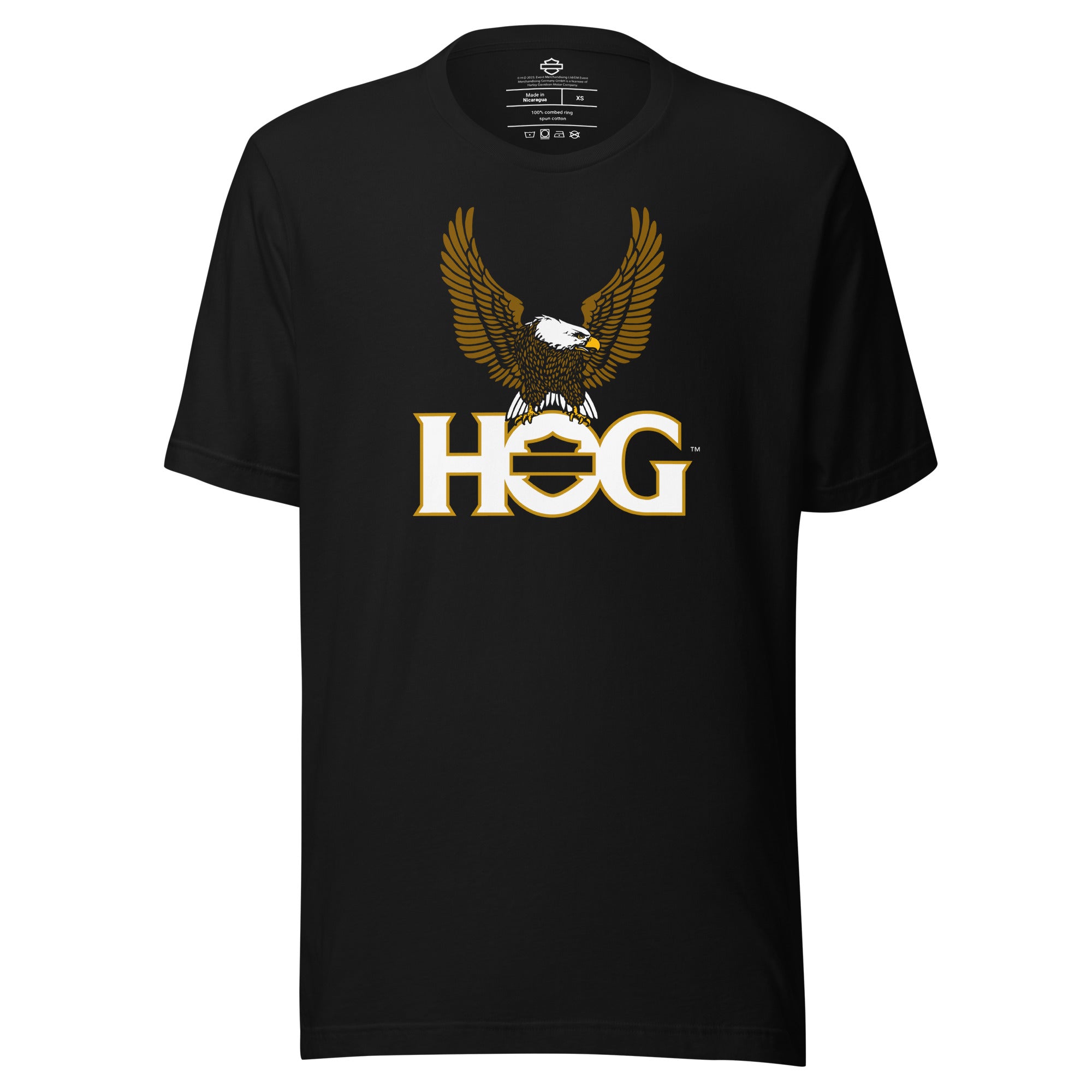 Camiseta H.O.G Eagle Wings Unisex 