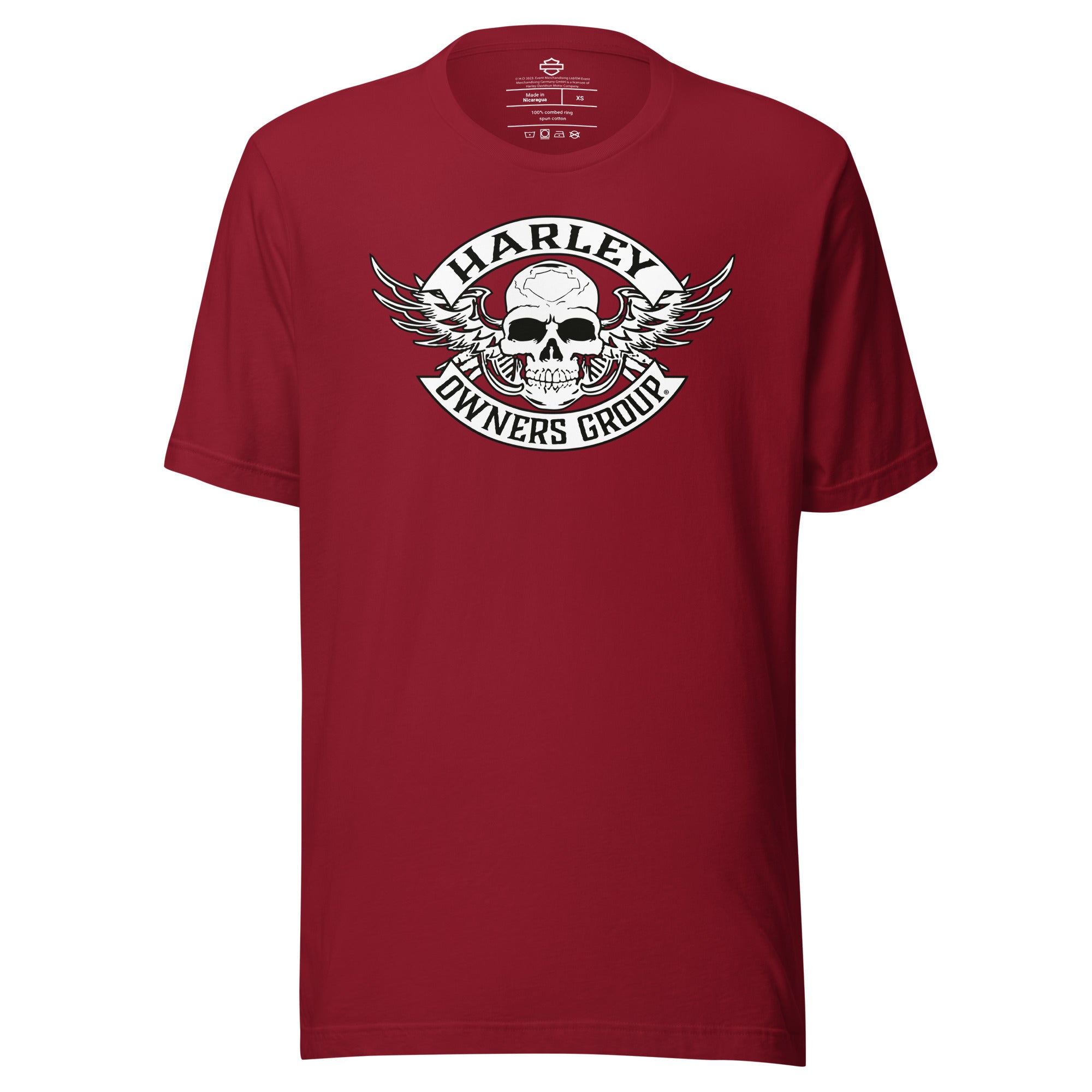 Camiseta H.O.G Motorhead Unisex 