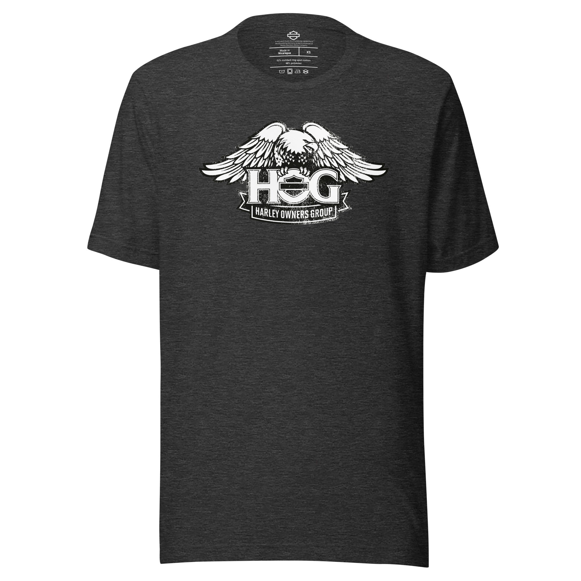 Camiseta H.O.G Weathered Eagle Unisex 