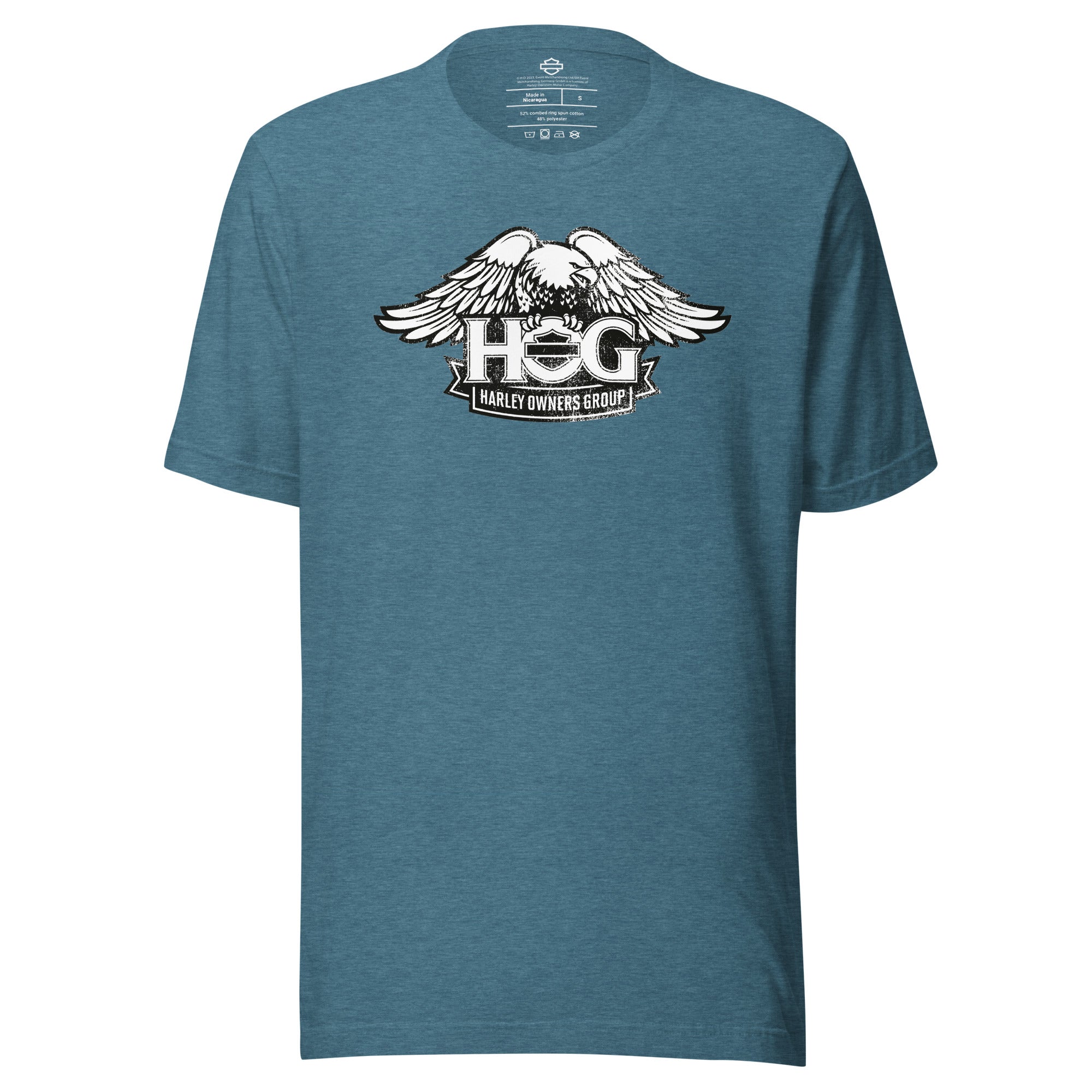 Camiseta H.O.G Weathered Eagle Unisex 