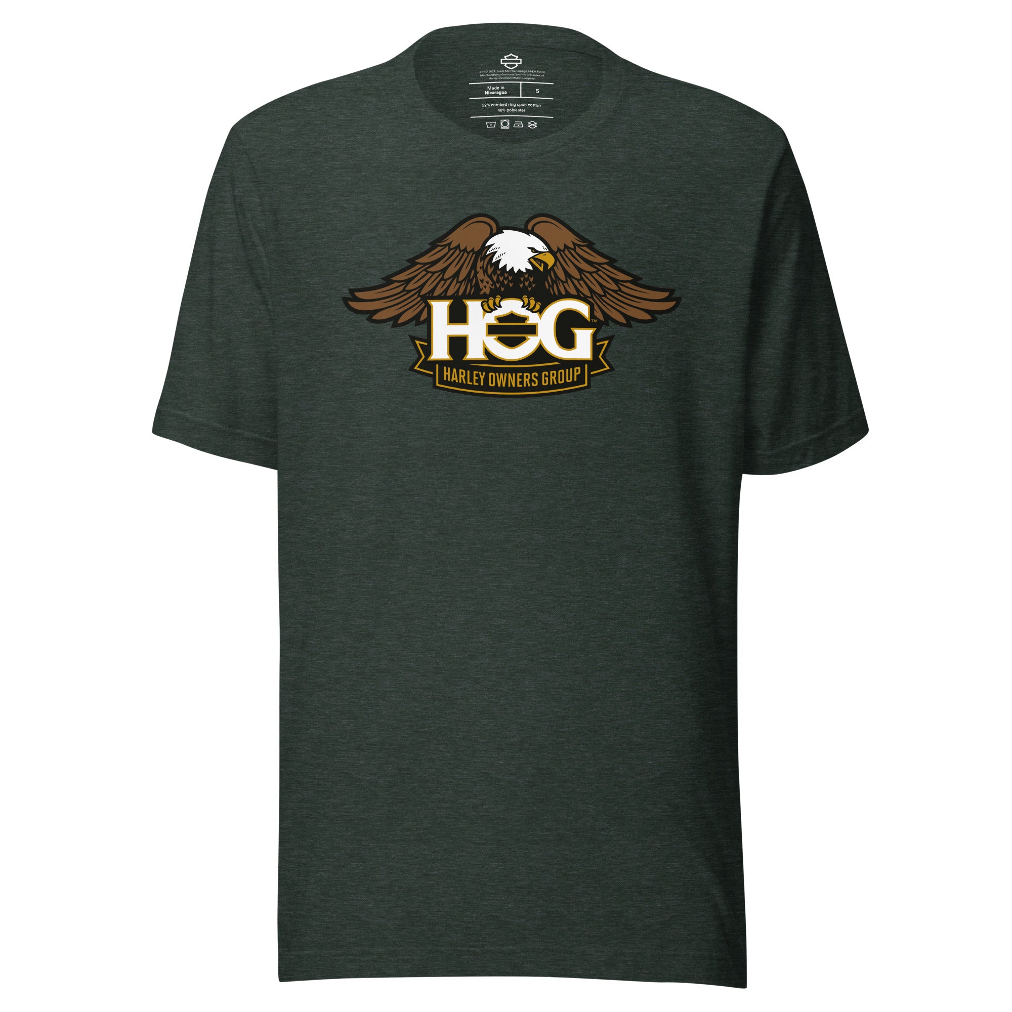 Camiseta H.O.G Eagle Unisex 