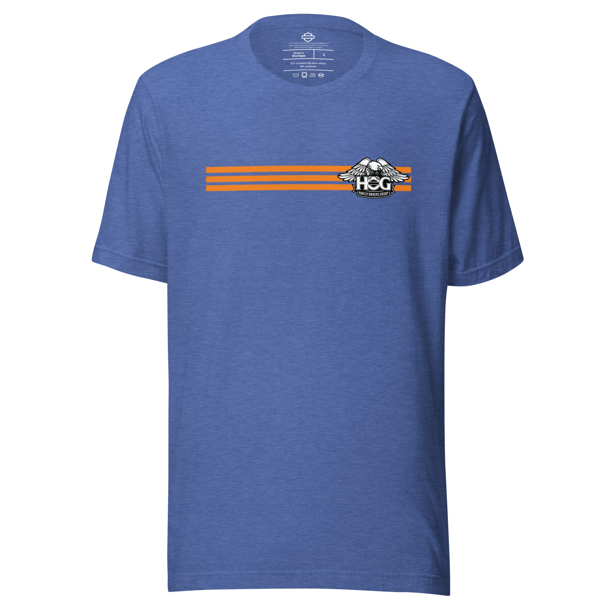 H.O.G. Racer Stripe Unisex T-Shirt