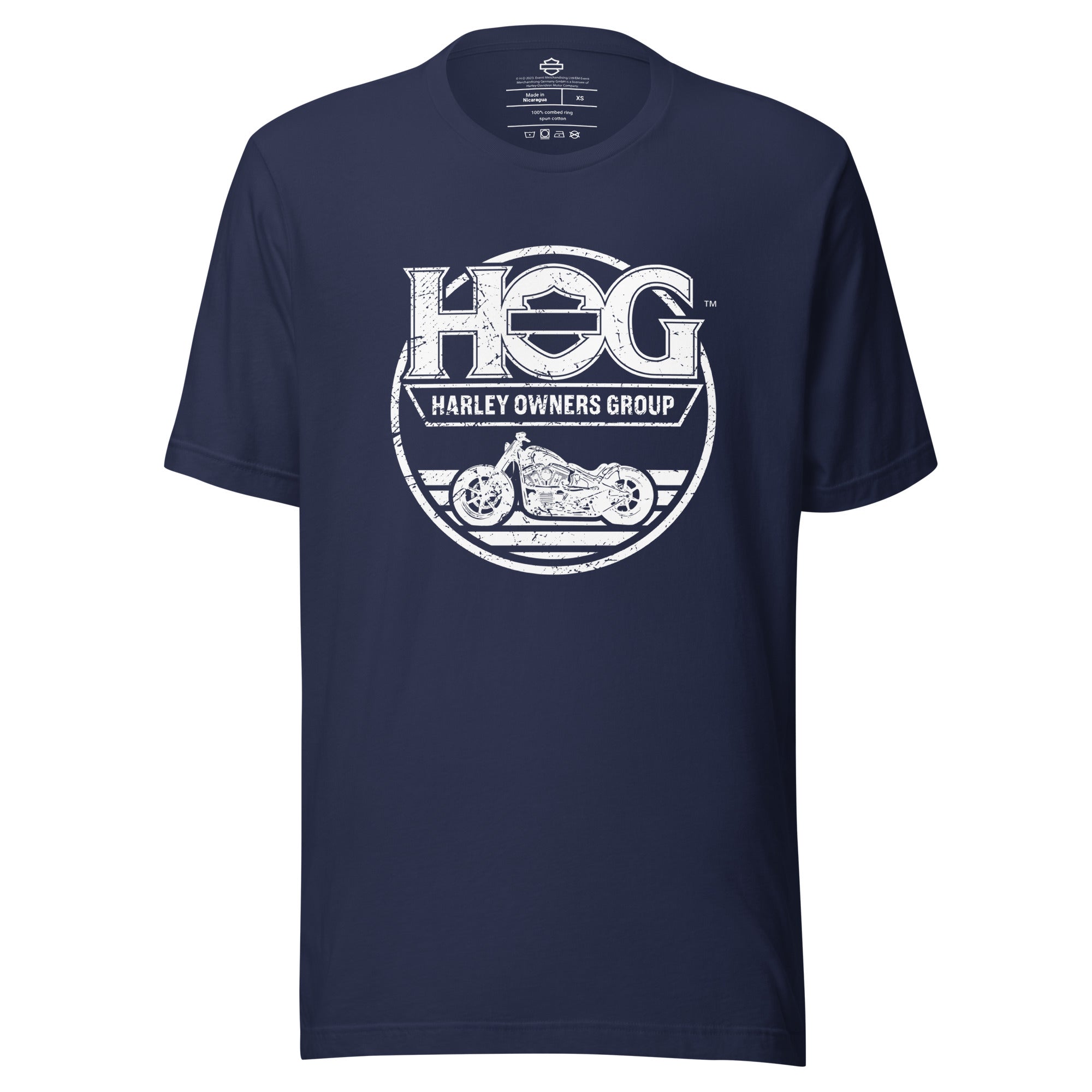 Camiseta H.O.G Motorbike Unisex 