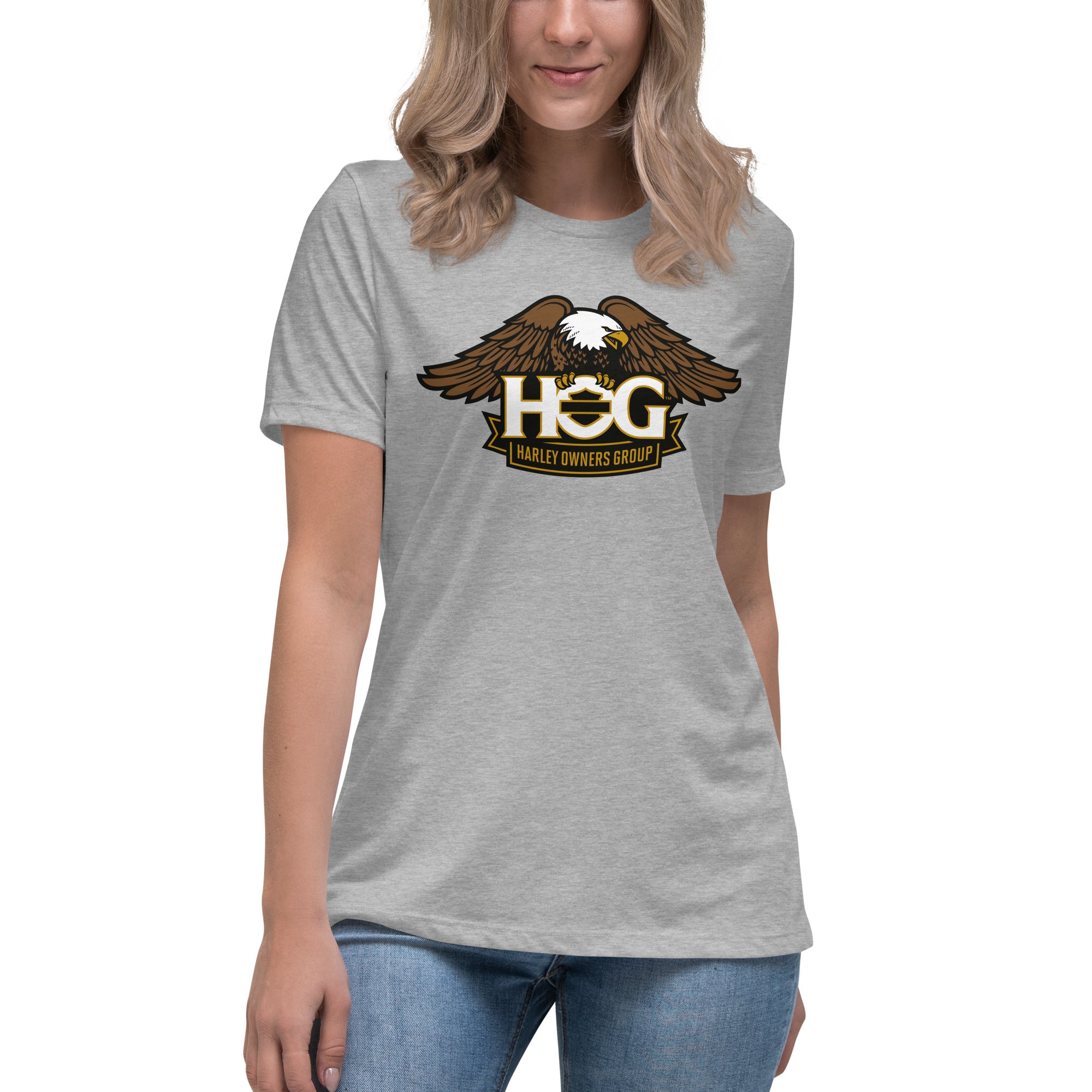 HOG Eagle Damen T-Shirt