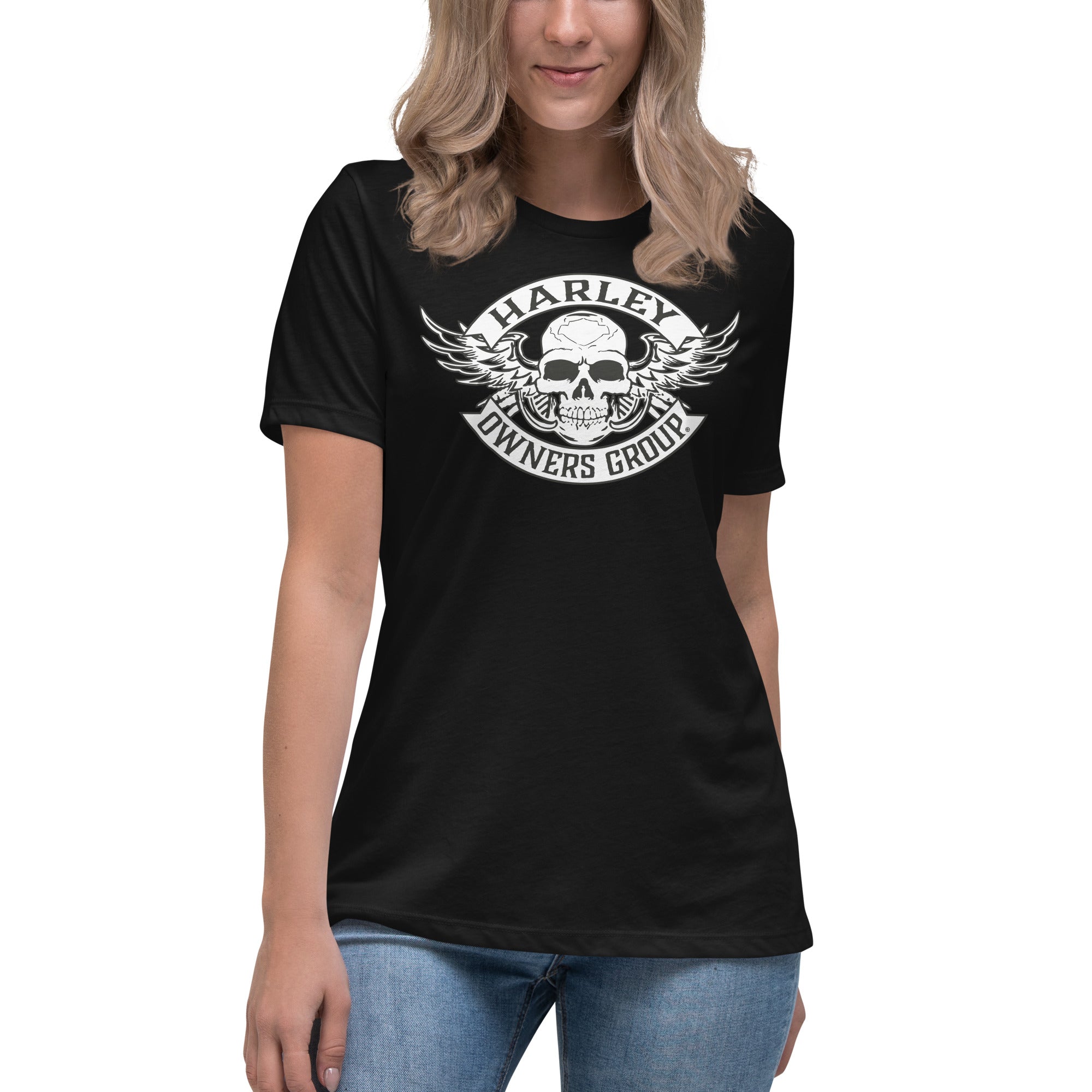 HOG Motorhead Damen T-Shirt