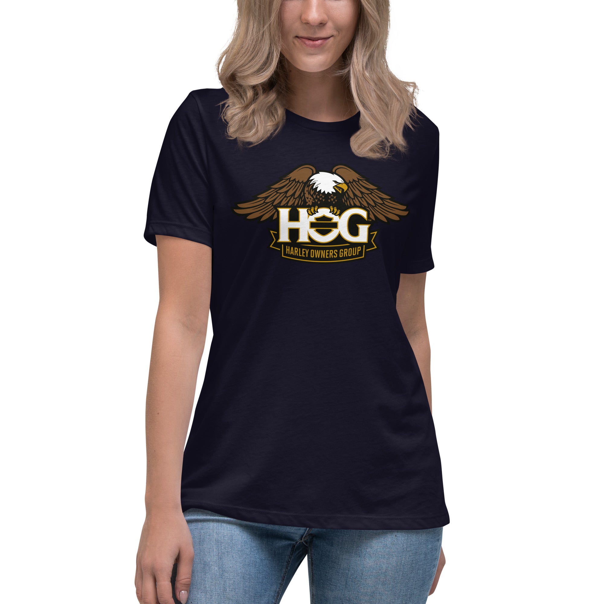 Camiseta H.O.G Eagle (Mujer)